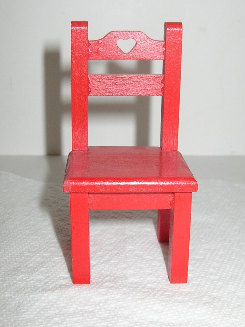 Goebel Hummel HEART'S DELIGHT CHAIR Only for HUM #698 4" Tall MINT